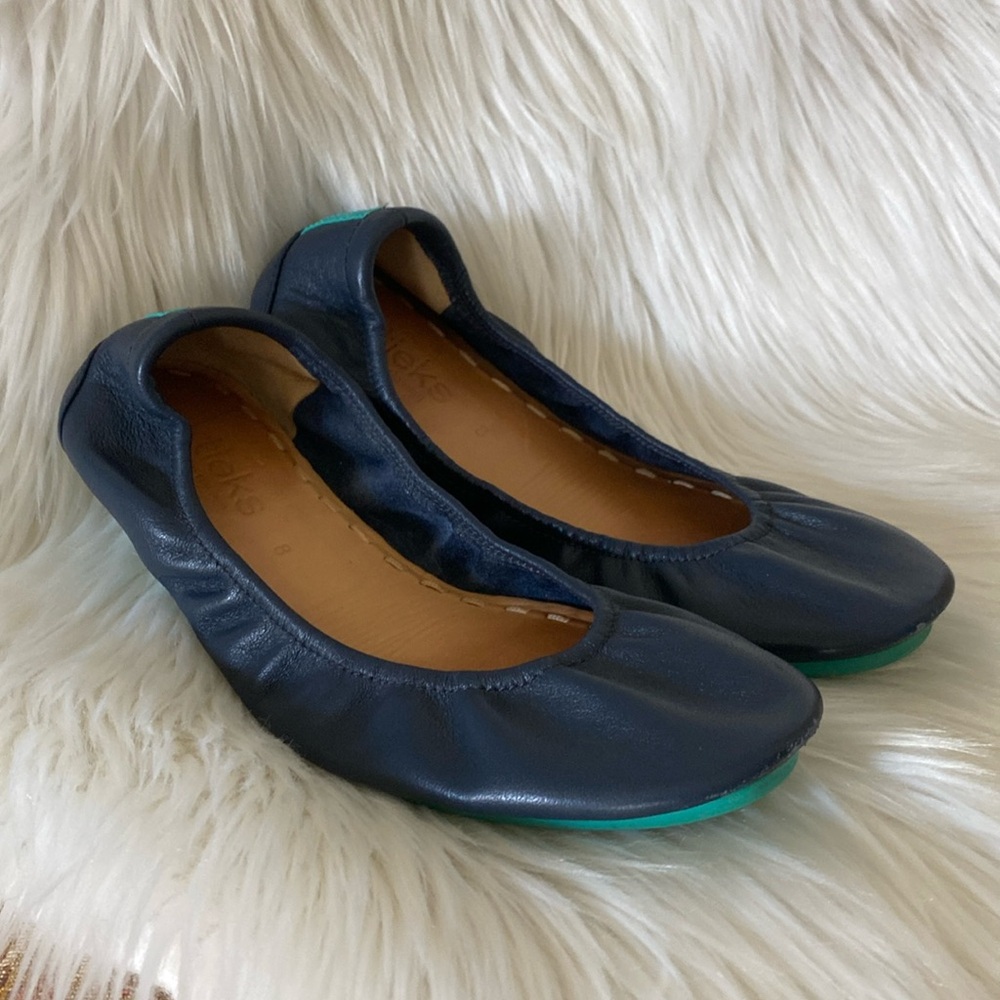 California Navy Blue Tieks